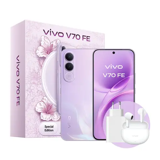 Smartphone V 8 + 256GB Púrpura VIVO Smartphone V 8 + 256GB Púrpura VIVO
