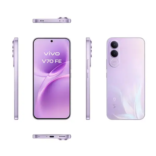 Smartphone V 8 + 256GB Púrpura VIVO