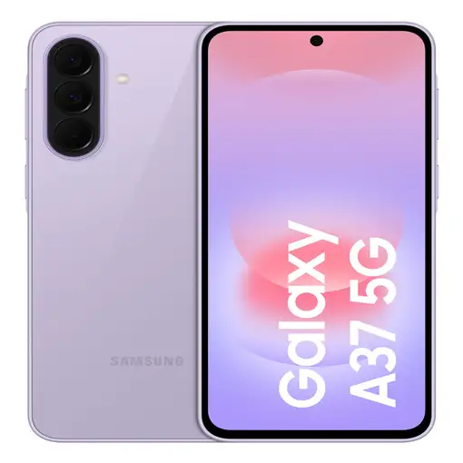 Smartphone Galaxy 6 + 128GB Lavanda Galaxy A37 5G SAMSUNG Smartphone Galaxy 6 + 128GB Lavanda Galaxy A37 5G SAMSUNG