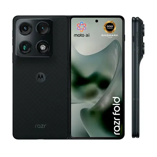 Smartphone razr 16 + 512GB Negro MOTOROLA