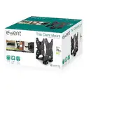 Ewent EW1517 soporte y montura para estación de trabajo/PC todo en uno 5 kg Negro