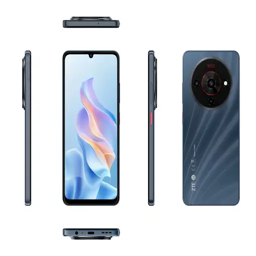 Smartphone Blade 6 + 128GB Negro ZTE