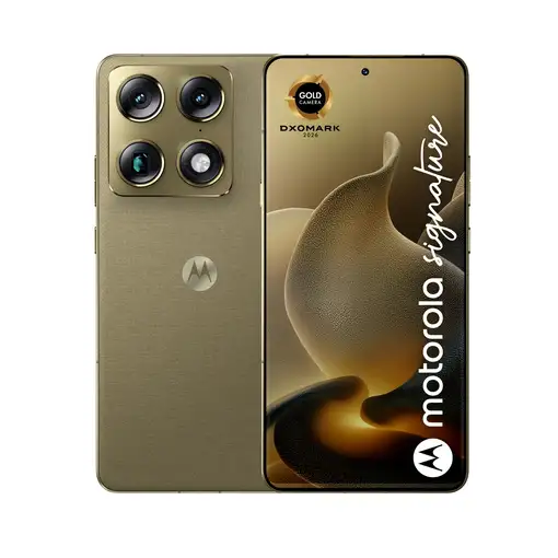 Smartphone signature 16 + 512GB Oro MOTOROLA Smartphone signature 16 + 512GB Oro MOTOROLA