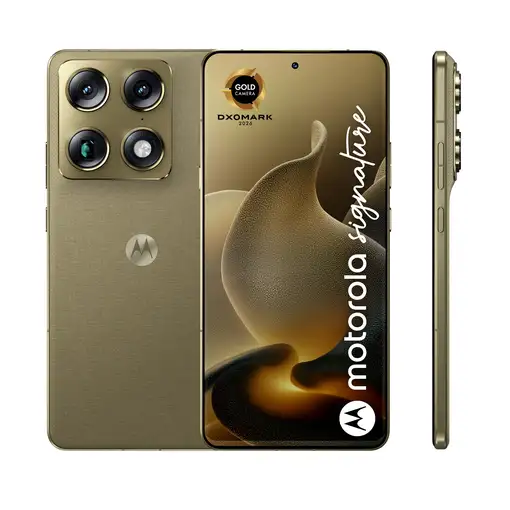 Smartphone signature 16 + 512GB Oro MOTOROLA
