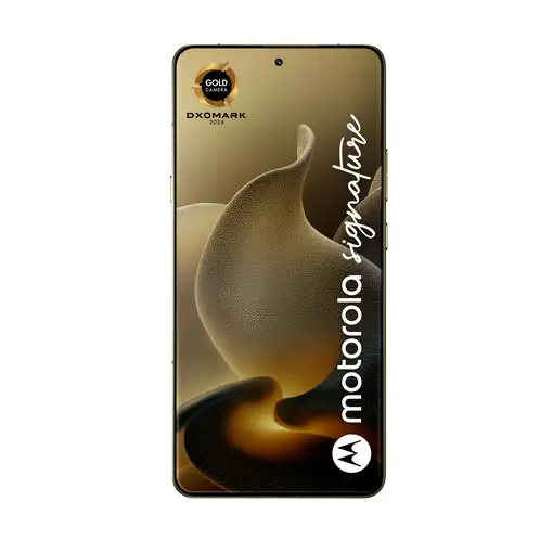 Smartphone signature 16 + 512GB Oro MOTOROLA