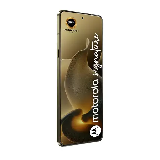 Smartphone signature 16 + 512GB Oro MOTOROLA