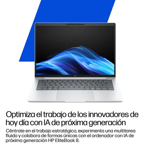 HP EliteBook portátil EliteBook 8 G1i 14 Next Gen AI PC Wolf Pro Security Edition