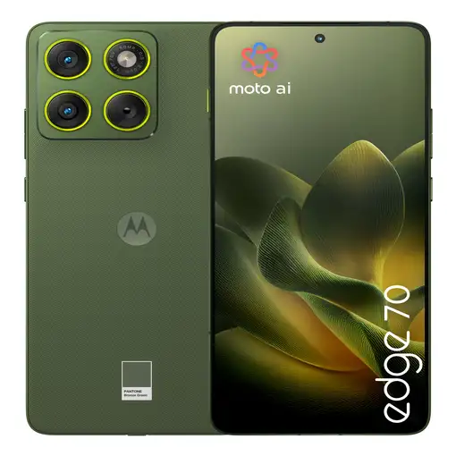Smartphone edge 12 + 512GB Verde edge 70 MOTOROLA