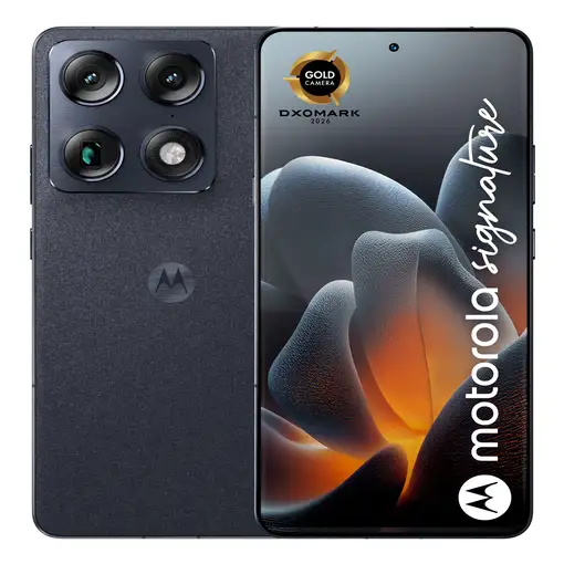 Smartphone signature 16 + 512GB Azul oscuro MOTOROLA Smartphone signature 16 + 512GB Azul oscuro MOTOROLA