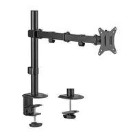AISENS Soporte de Mesa ECO Giratorio e Inclinable para Monitor/TV 9Kg (3 Pivotes,