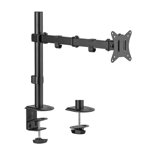 AISENS Soporte de Mesa ECO Giratorio e Inclinable para Monitor/TV 9Kg (3 Pivotes,