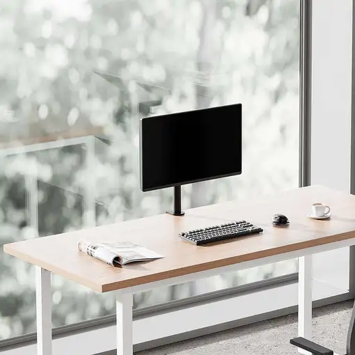 AISENS Soporte de mesa eco giratorio e inclinable para monitor/TV 10kg de 17-32, N