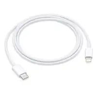Apple MX0K2ZM/A cable de conector Lightning 1 m Blanco Apple MX0K2ZM/A cable de conector Lightning 1 m Blanco