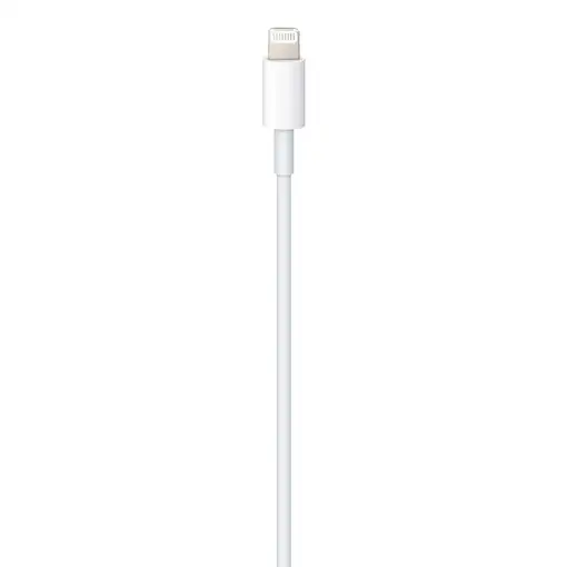 Apple MX0K2ZM/A cable de conector Lightning 1 m Blanco