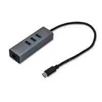 i-tec Metal USB-C HUB 3 Port + Gigabit Ethernet Adapter