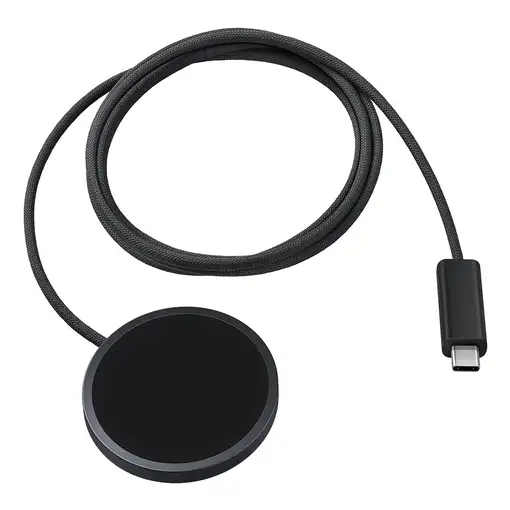 Samsung Magnet Wireless Charger 25W Blck Smartphone Negro USB Cargador inalámbrico