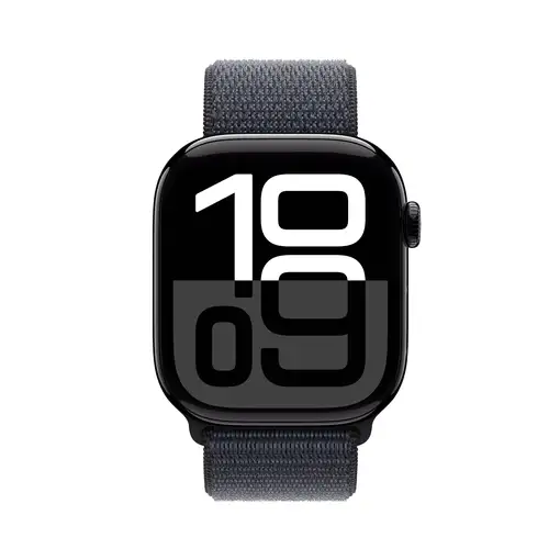 Apple Watch Series 10 OLED 46 mm Digital 416 x 496 Pixeles Pantalla táctil 4G Negr