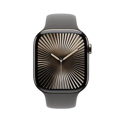 Apple Watch Series 10 OLED 46 mm Digital 416 x 496 Pixeles Pantalla táctil 4G Tita