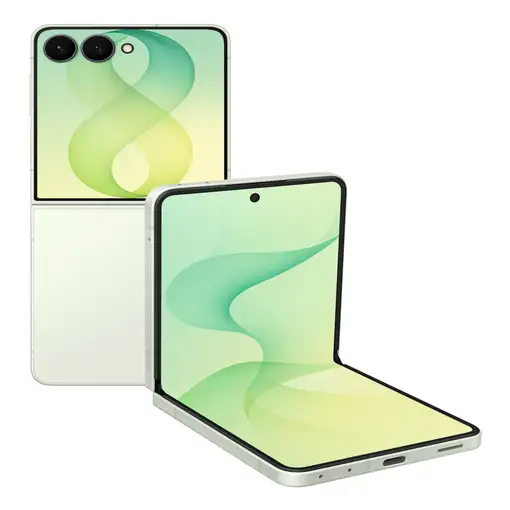 Smartphone Galaxy 12 + 512GB Color menta Galaxy Z Flip8 SAMSUNG Smartphone Galaxy 12 + 512GB Color menta Galaxy Z Flip8 SAMSUNG