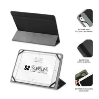 Funda Tablet Universal Freecam Case 9.6\11\  Negro