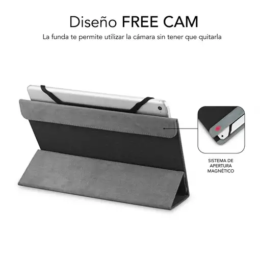 Funda Tablet Universal Freecam Case 9.6\11\  Negro