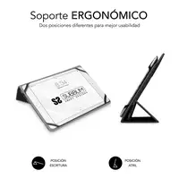 Funda Tablet Universal Freecam Case 9.6\11\  Negro
