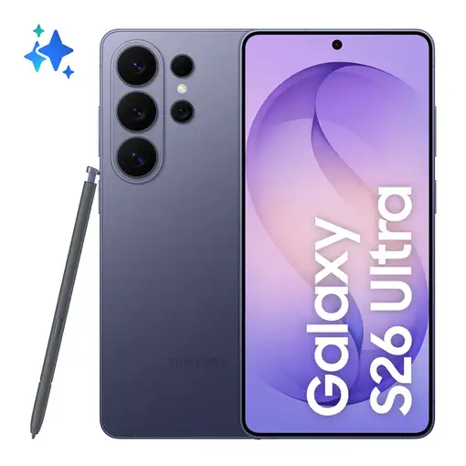 Smartphone Galaxy 12 + 256GB Violeta Galaxy S26 Ultra SAMSUNG Smartphone Galaxy 12 + 256GB Violeta Galaxy S26 Ultra SAMSUNG