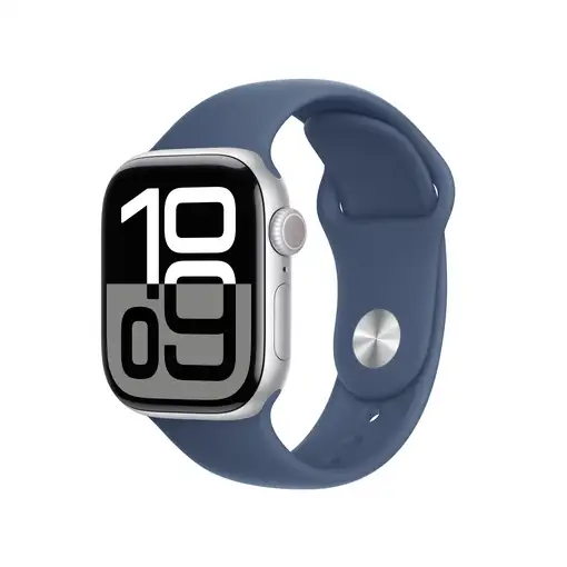 Apple Watch Series 10 OLED 42 mm Digital 374 x 446 Pixeles Pantalla táctil 4G Plat Apple Watch Series 10 OLED 42 mm Digital 374 x 446 Pixeles Pantalla táctil 4G Plat