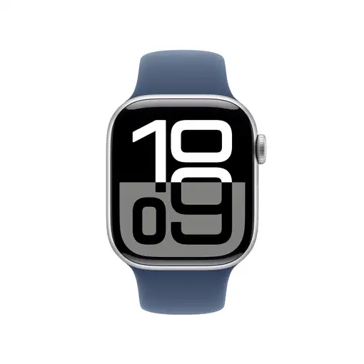 Apple Watch Series 10 OLED 42 mm Digital 374 x 446 Pixeles Pantalla táctil 4G Plat