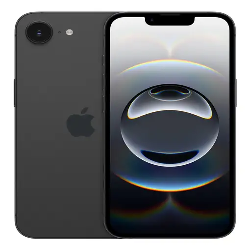 Apple iPhone 16e 15,5 cm (6.1") SIM doble iOS 18 5G USB Tipo C 128 GB Negro