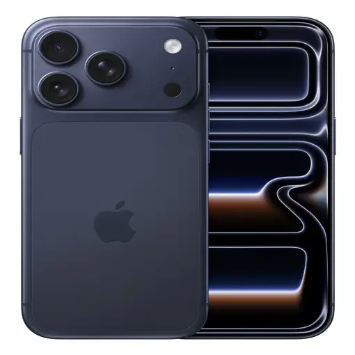 Apple iPhone 17 Pro 16 cm (6.3") SIM doble iOS 26 5G USB Tipo C 256 GB Azul