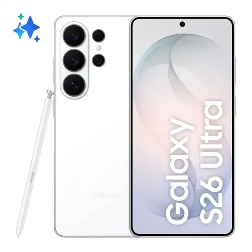 Smartphone Galaxy 12 + 256GB Blanco Galaxy S26 Ultra SAMSUNG Smartphone Galaxy 12 + 256GB Blanco Galaxy S26 Ultra SAMSUNG