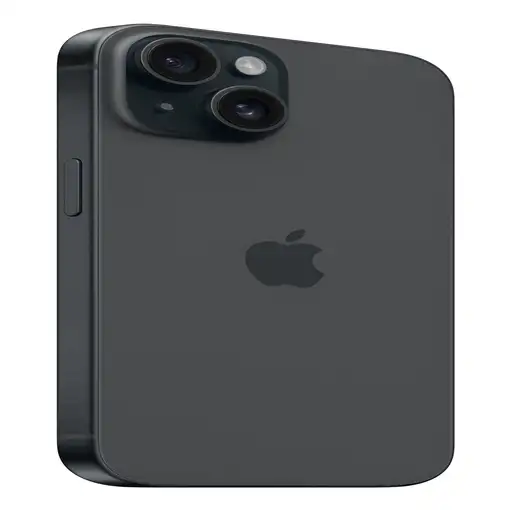 Apple iPhone 15 15,5 cm (6.1") SIM doble iOS 17 5G USB Tipo C 256 GB Negro