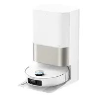 Dreame X50 Ultra 0,395 L Combinado Negro, Acero inoxidable, Blanco