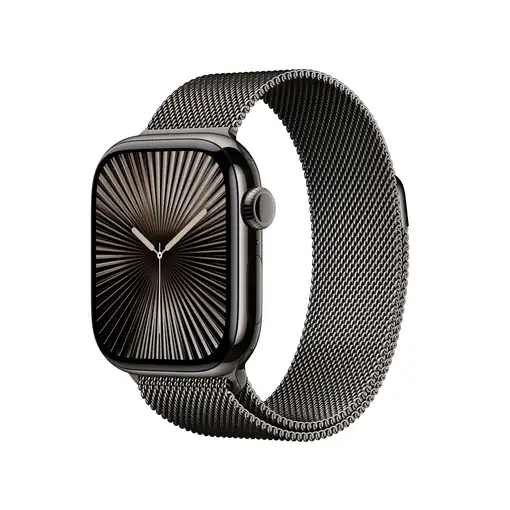 Apple Watch Series 10 OLED 42 mm Digital 374 x 446 Pixeles Pantalla táctil 4G Gris Apple Watch Series 10 OLED 42 mm Digital 374 x 446 Pixeles Pantalla táctil 4G Gris