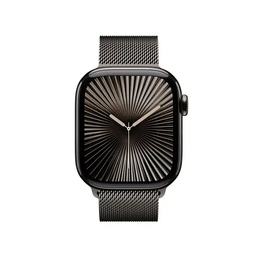 Apple Watch Series 10 OLED 42 mm Digital 374 x 446 Pixeles Pantalla táctil 4G Gris