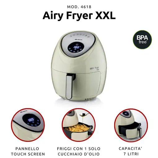 Freidora de aire 00C461802AR0 ARIETE