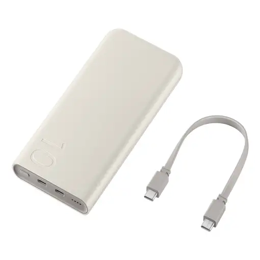 Samsung EB-P3401XUEGWW batería externa Ión de litio 10000 mAh Beige
