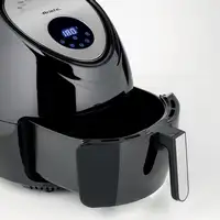 Ariete 4618/00 Sencillo 7 L Independiente 1800 W Freidora de aire caliente Negro,