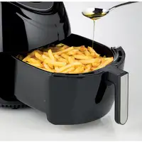 Ariete 4618/00 Sencillo 7 L Independiente 1800 W Freidora de aire caliente Negro,
