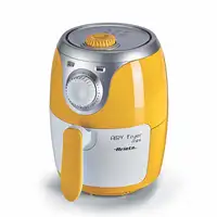 Ariete 4615/00 Sencillo 2 L Independiente 1000 W Freidora de aire caliente Plata,