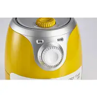 Ariete 4615/00 Sencillo 2 L Independiente 1000 W Freidora de aire caliente Plata,