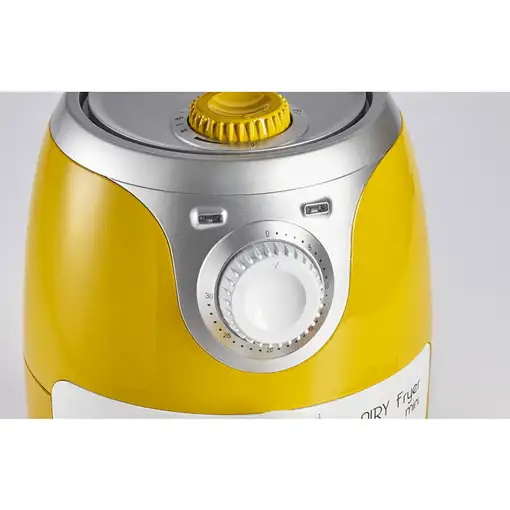 Ariete 4615/00 Sencillo 2 L Independiente 1000 W Freidora de aire caliente Plata,