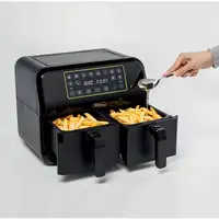 Ariete 4623/00 Doble 8 L 1700 W Freidora de aire caliente Negro