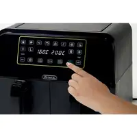 Ariete 4623/00 Doble 8 L 1700 W Freidora de aire caliente Negro