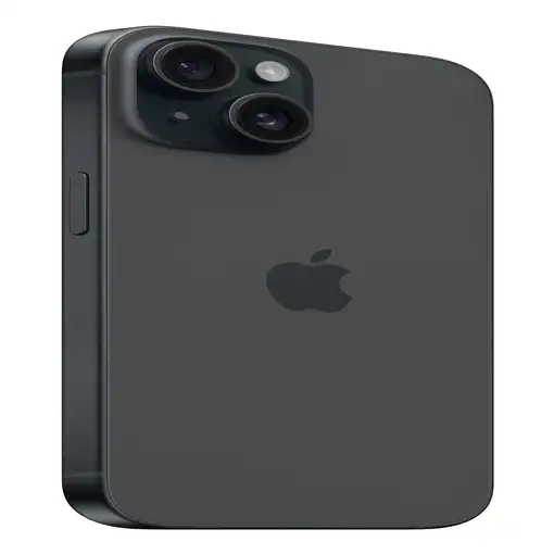 Apple iPhone 15 15,5 cm (6.1") SIM doble iOS 17 5G USB Tipo C 128 GB Negro