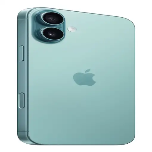 Apple iPhone 16 Plus 17 cm (6.7") SIM doble iOS 18 5G USB Tipo C 256 GB Verde azul