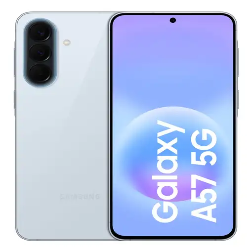 Smartphone Galaxy 8 + 128GB Azul Galaxy A57 5G SAMSUNG Smartphone Galaxy 8 + 128GB Azul Galaxy A57 5G SAMSUNG