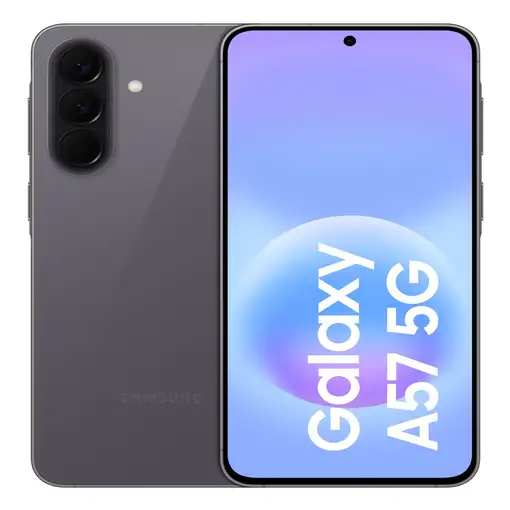 Smartphone Galaxy 8 + 256GB Gris Galaxy A57 5G SAMSUNG Smartphone Galaxy 8 + 256GB Gris Galaxy A57 5G SAMSUNG
