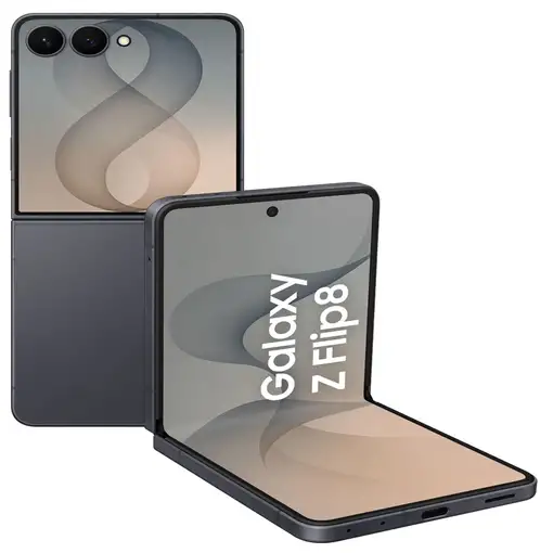 Smartphone Galaxy 12 + 512GB Grafito Galaxy Z Flip8 SAMSUNG